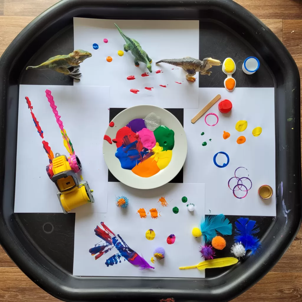 Easy Sensory Tuff Tray Ideas Your Toddler Will Love