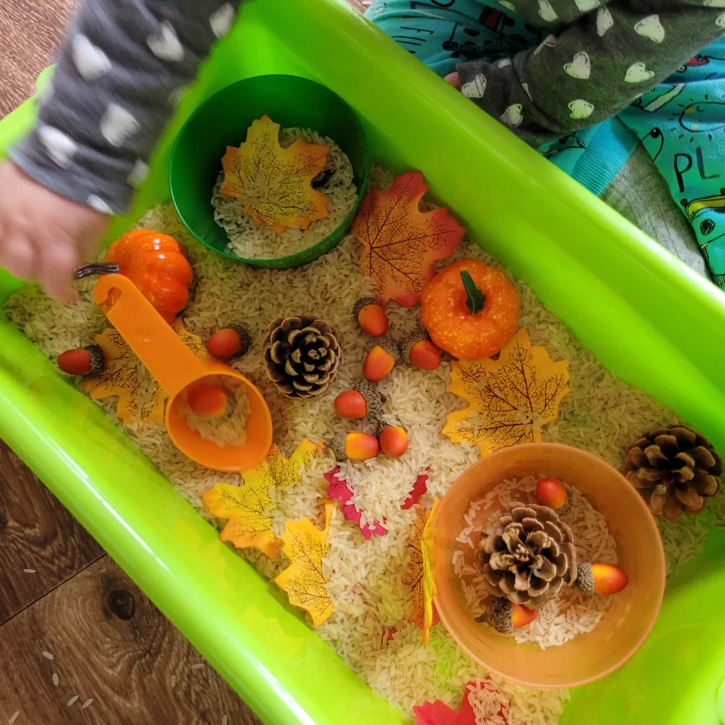 Autumn Tuff Tray Ideas And Sensory Play Activities For Fall Autumn Tuff Tray Ideas And Sensory Play Activities For Fall