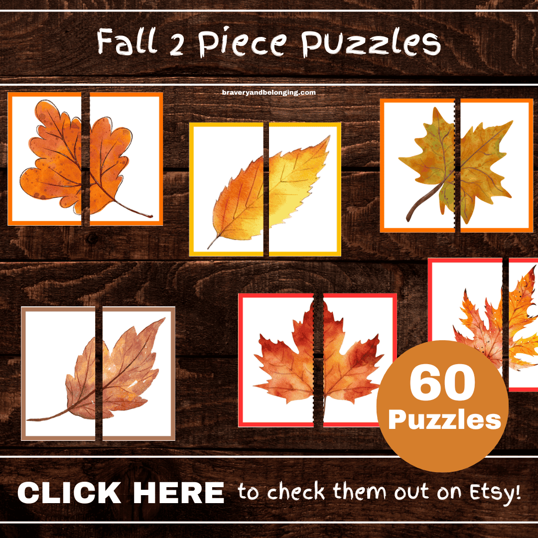 Autumn Tuff Tray Ideas and Sensory Play Activities for Fall