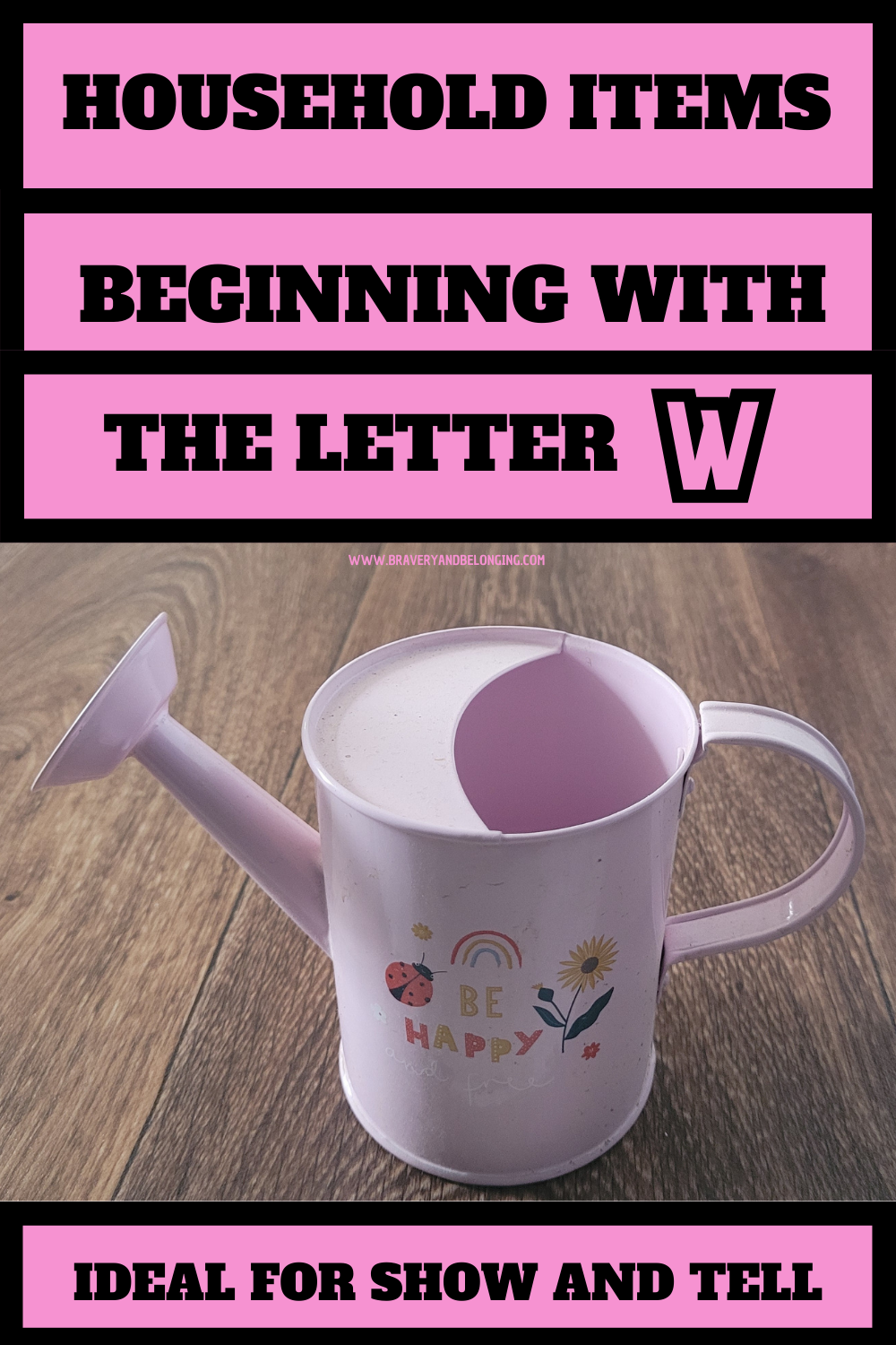 Show and Tell Letter W Ideas (100+ Suggestions)