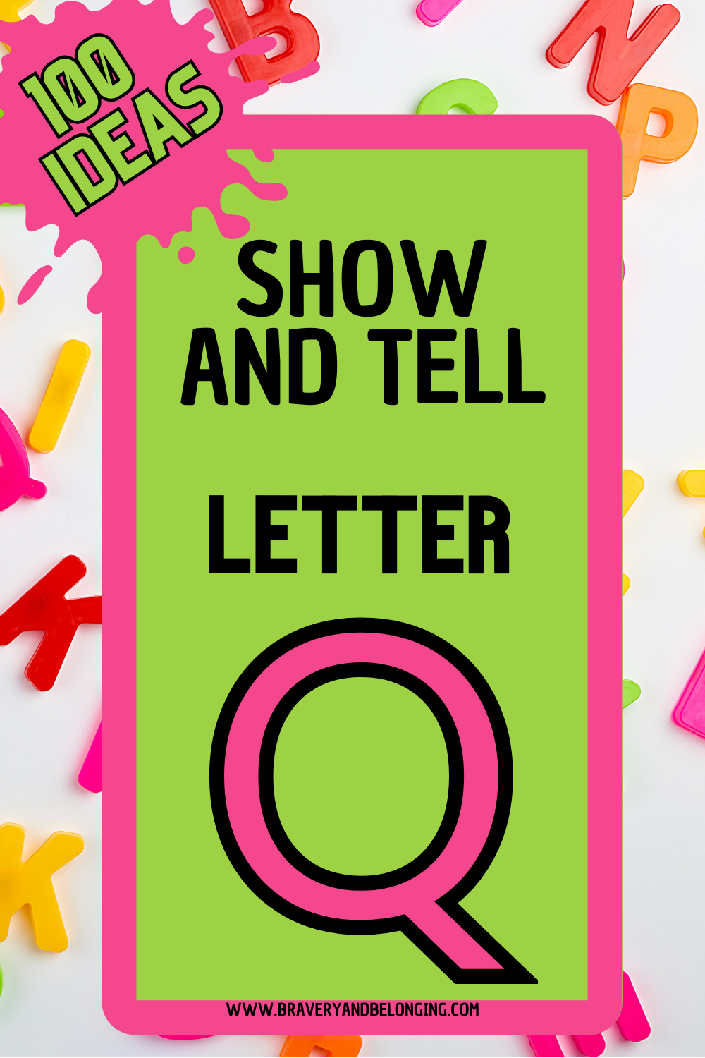 Things that Start with a Q (110+ Ideas)