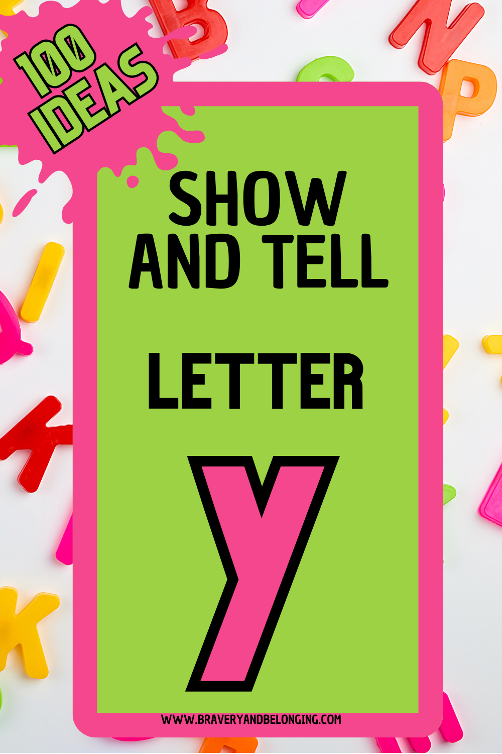 Things that Start with a Y (100+ Ideas)