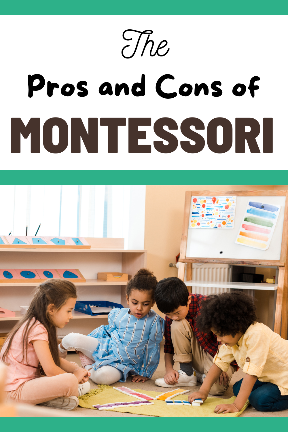What is the Montessori Method of Education and Teaching?