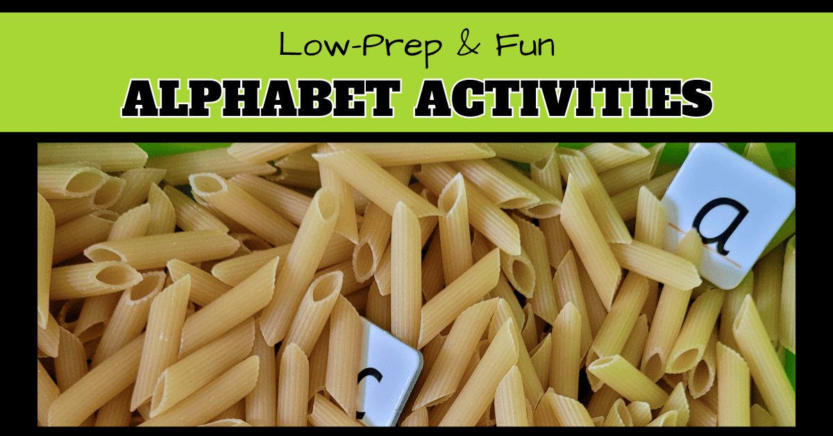 10 Fun Alphabet Activities for Preschoolers