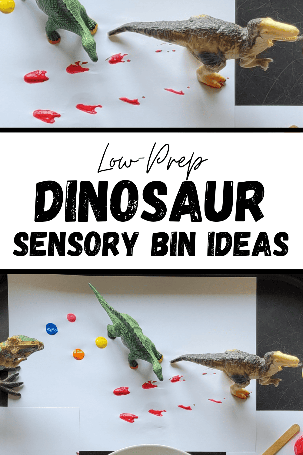 7 Dinosaur Sensory Bin Ideas for Little Learners