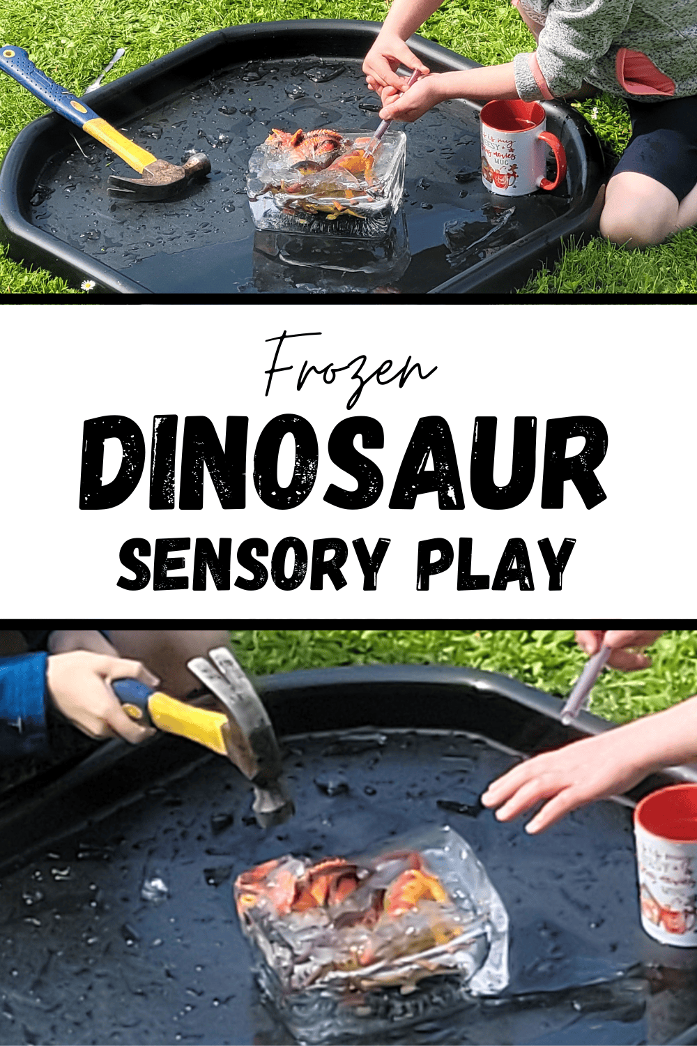 7 Dinosaur Sensory Bin Ideas for Little Learners