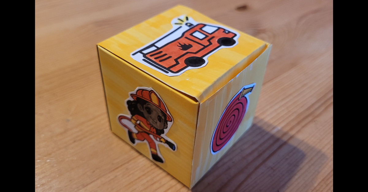 Community Helpers Firefighter Craft