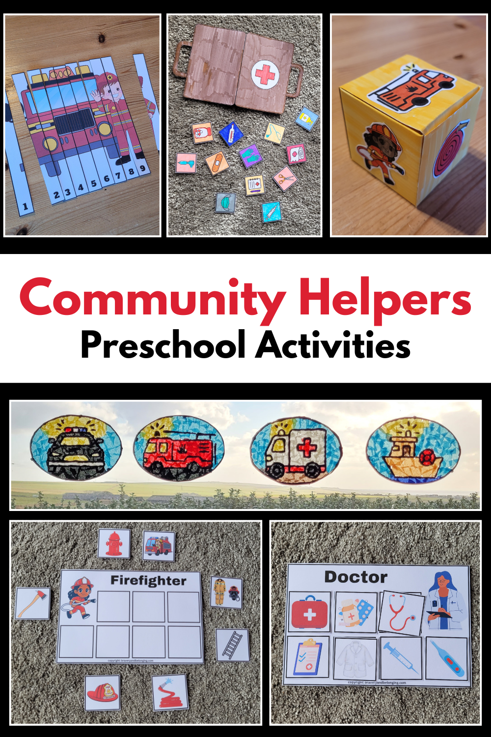 Community Helpers Preschool Activities