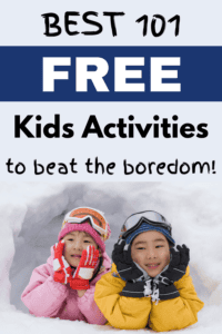 100+ FREE Winter Activities for Kids